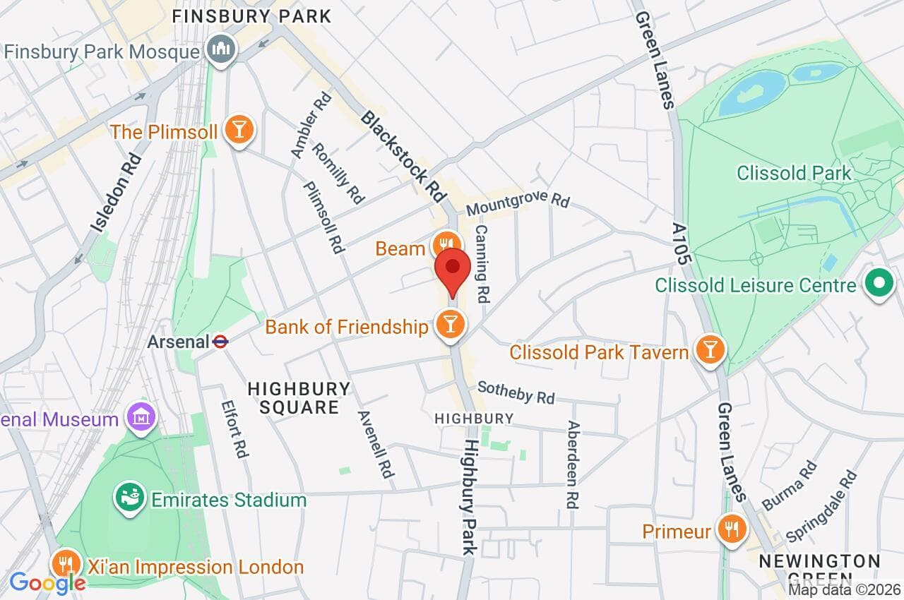 Blackstock Road, Highbury, London, N5 2LL