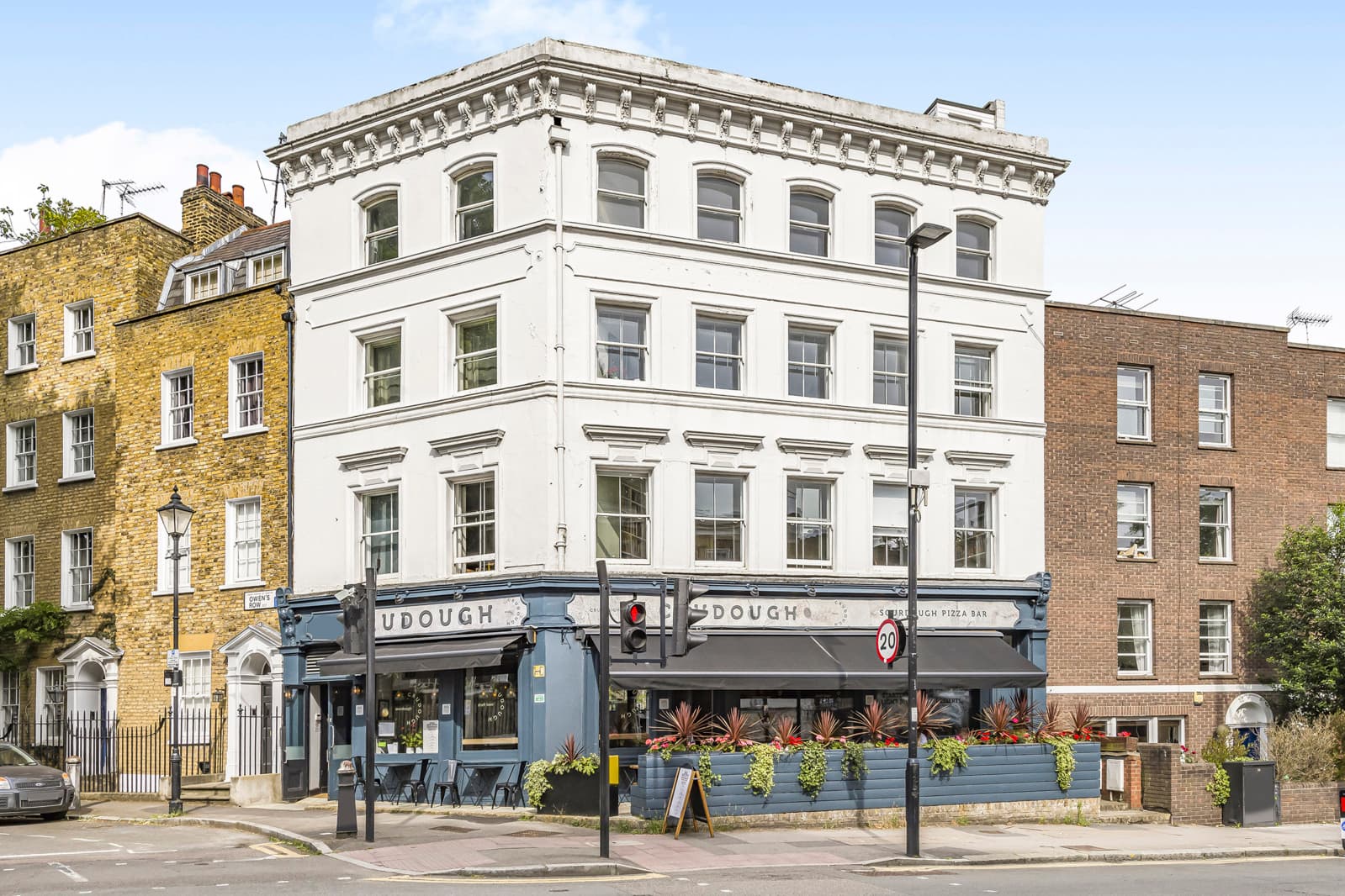 St. John Street, London, EC1V 4NR