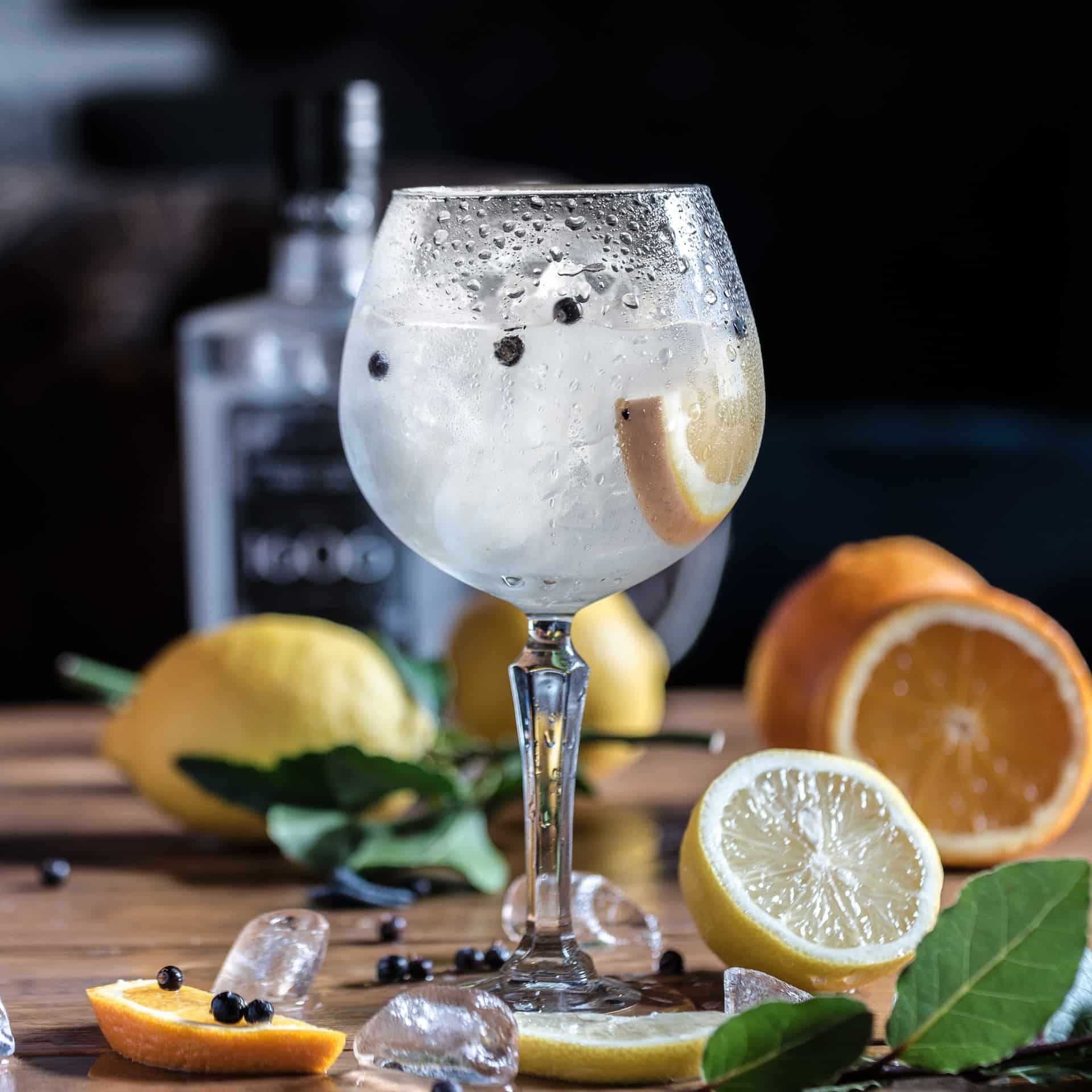 5. A legacy of Gin