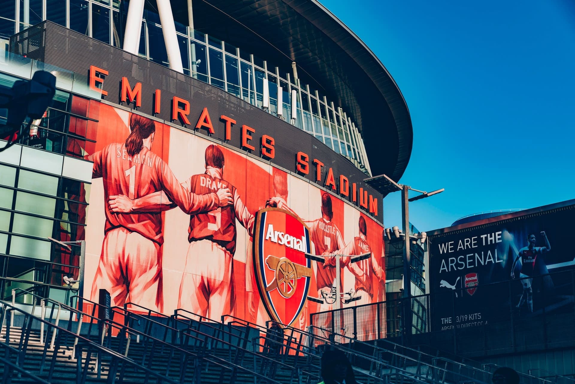 Home of the Arsenal F.C.