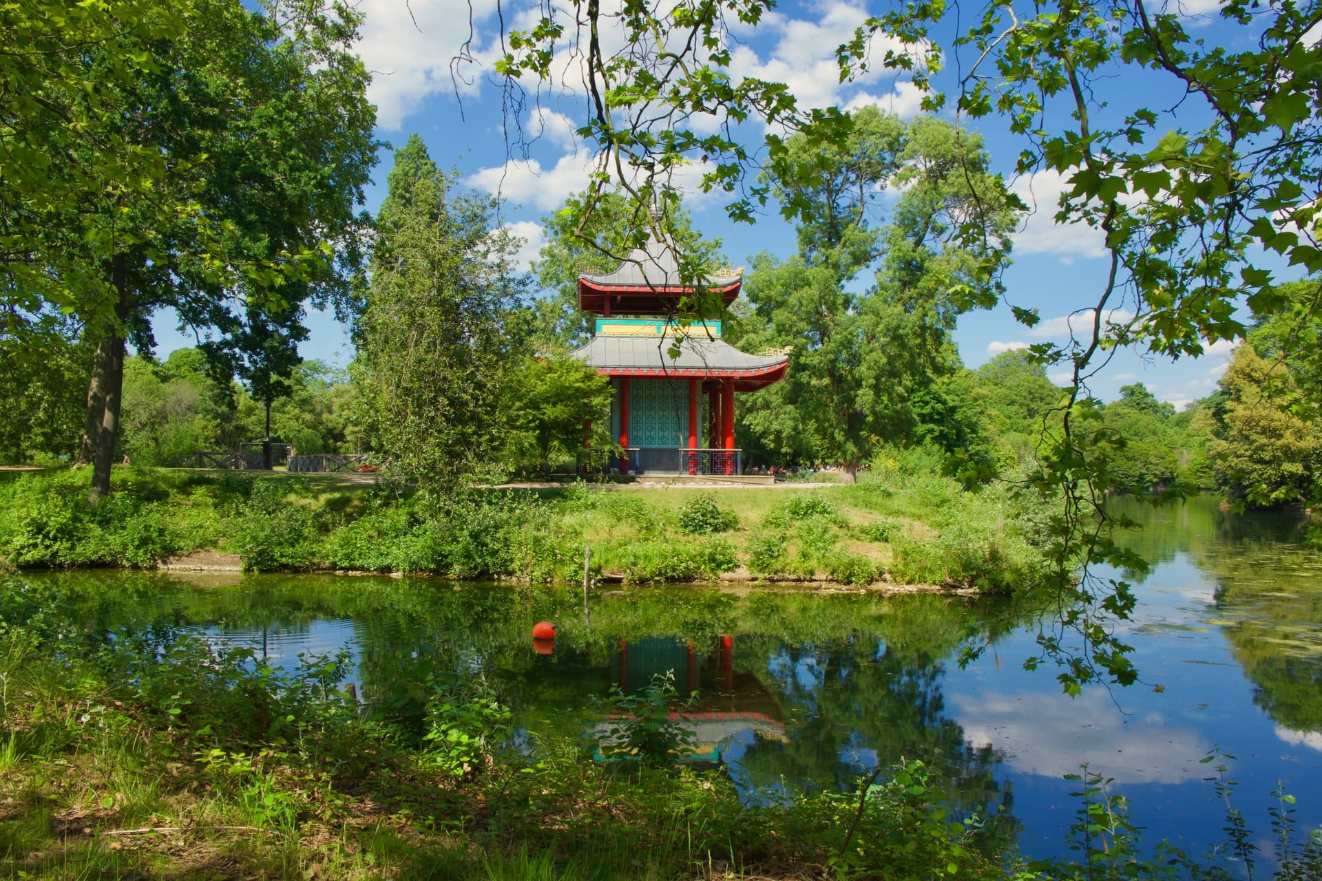 Green spaces