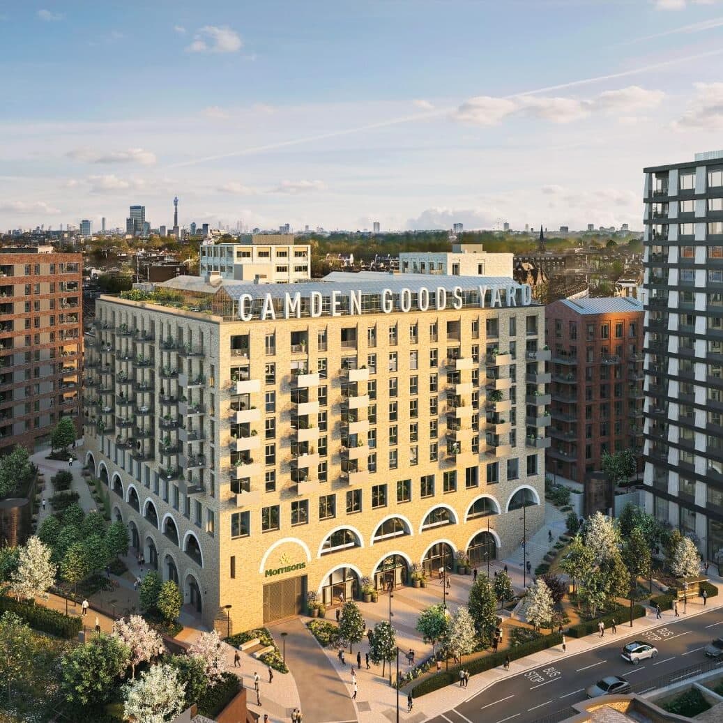 Camden Goods Yard Chalk Farm Road, London NW1 8EH