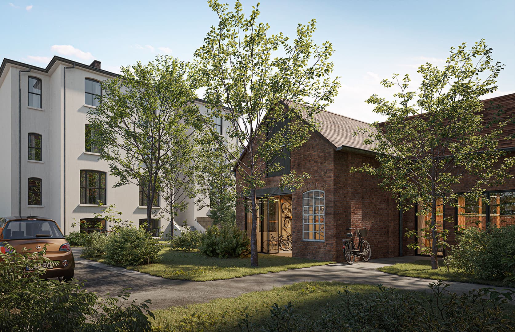 Land and development services in North London