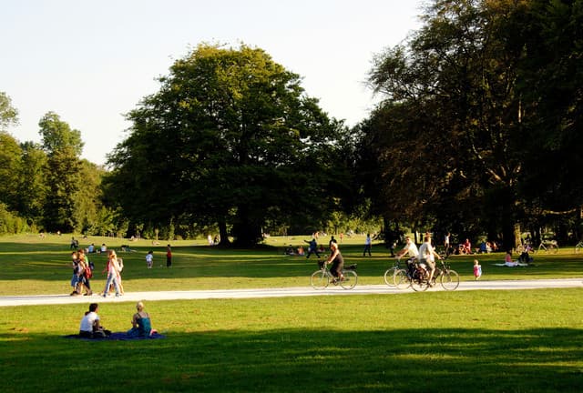 Green spaces in Finsbury Park