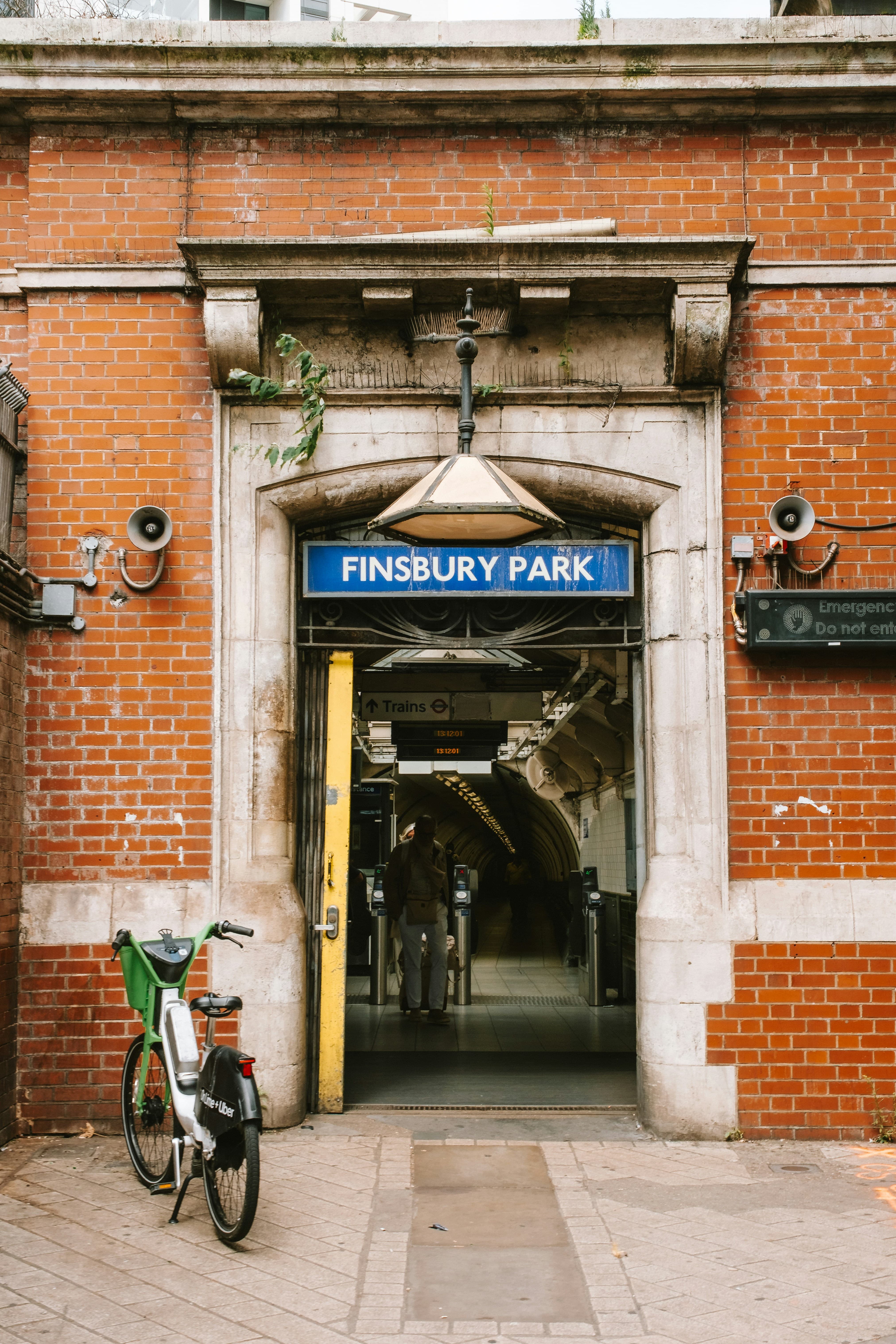 Living in Finsbury Park