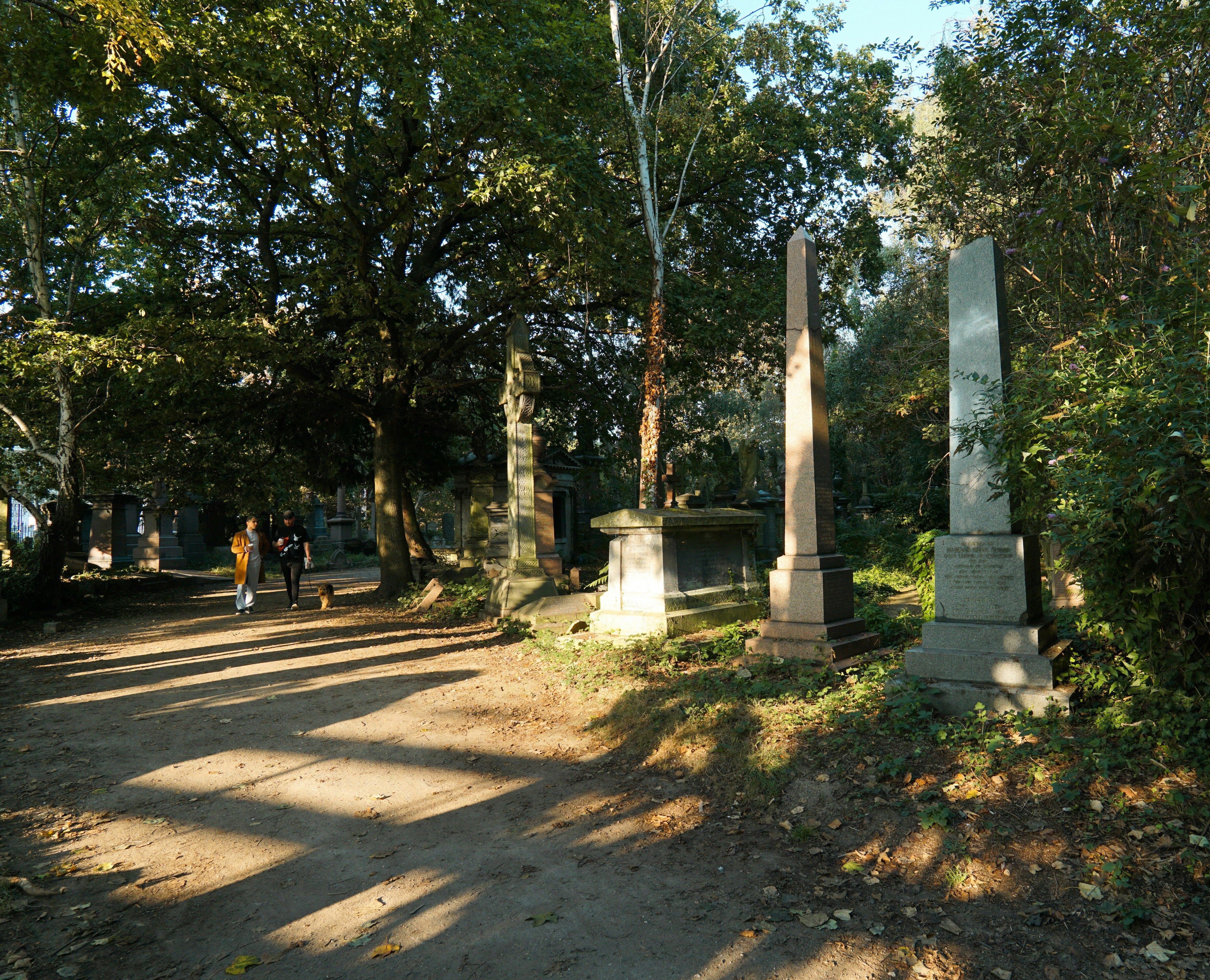 Green spaces in Stoke Newington