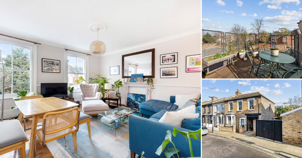 3 bed flat for sale in Elfort Road, London, N5 1AZ | Hotblack Desiato